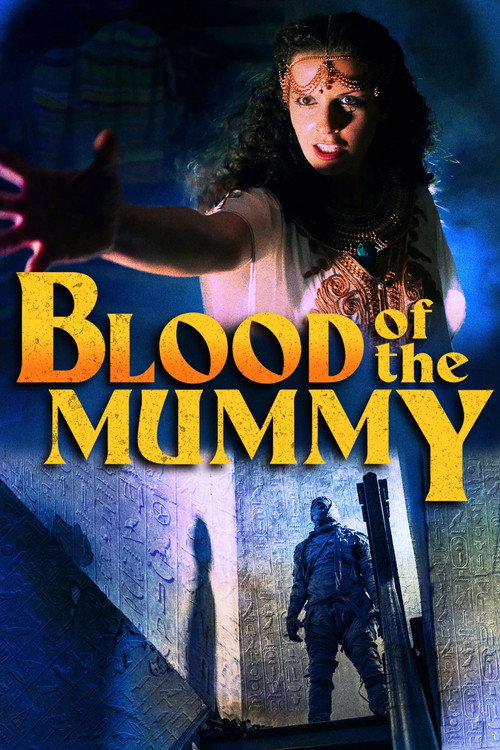 Blood Of The Mummy poster 2