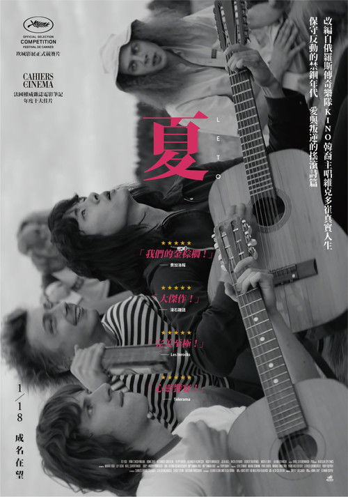 盛夏电影海报
