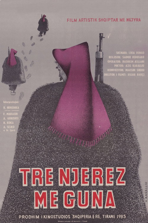 Tre njer&euml;z me guna电影海报