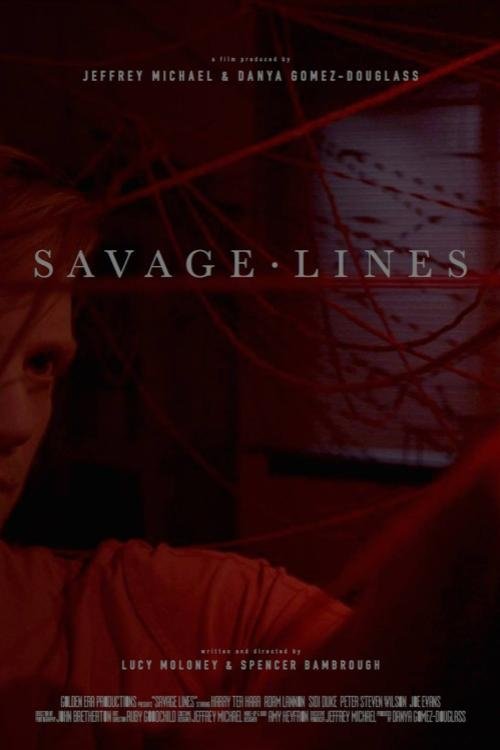 Savage Lines Poster
