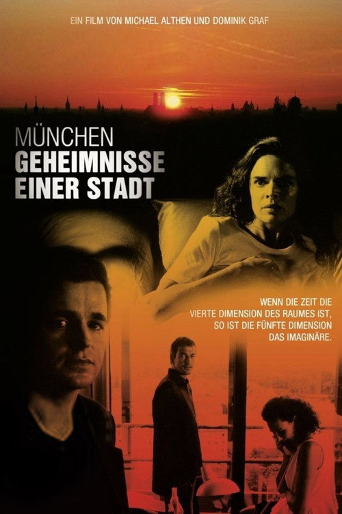 Munich: Secrets of a City poster 2