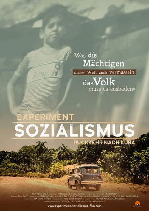 Experiment Socialism poster 2