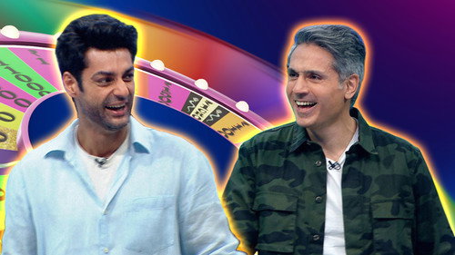 Spin the Wheel with Maniesh, Karan and Iqbal