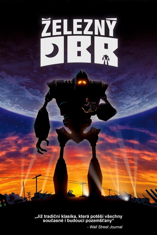 Železný obr poster Železný obr (1999) s českými titulky