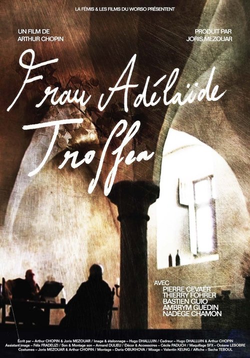 Frau Adélaïde Troffea Poster