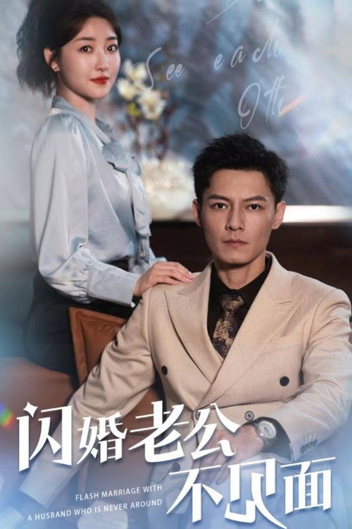 闪婚老公不见面电影海报