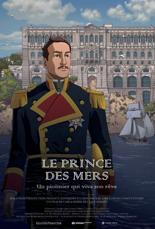 Prince of the Seas Poster