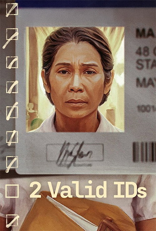 2 Valid IDs Poster