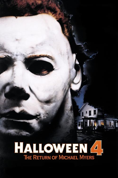 Halloween 4 - Återkomsten poster Halloween 4 - Återkomsten (1988) Online bästa kvalitet HD