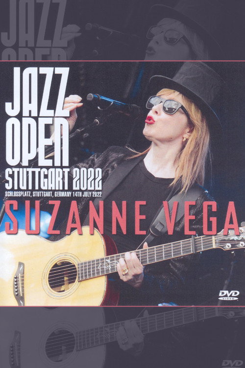 Suzanne Vega Live at Jazz Open Stuttgart poster 2