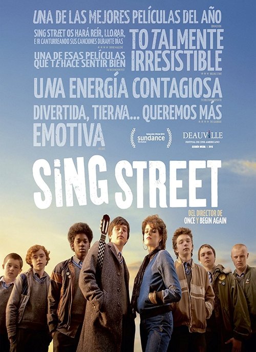 Sing Street Poster