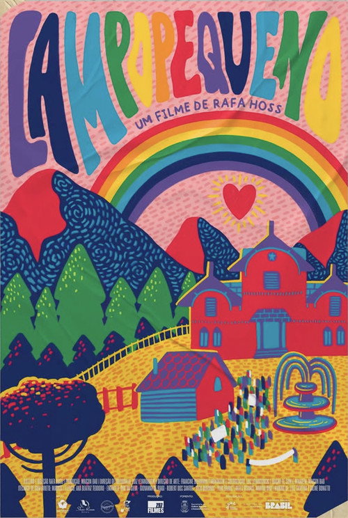 Small Field Poster