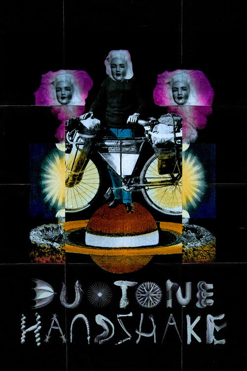 Duotone Handshake