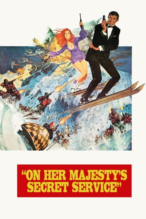 On Her Majesty's Secret Service poster