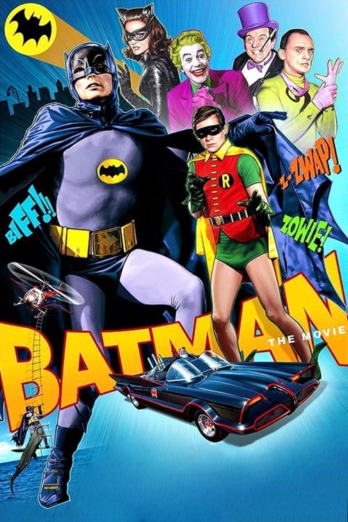 Batman O Homem Morcego 1966 - Dual Áudio 5.1 / Dublado BluRay 720p | 1080p FULL HD