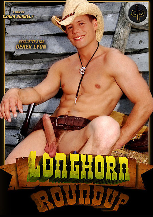Longhorn Roundup Poster