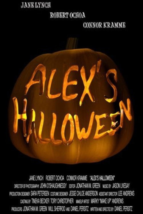 Alex's Halloween poster 1