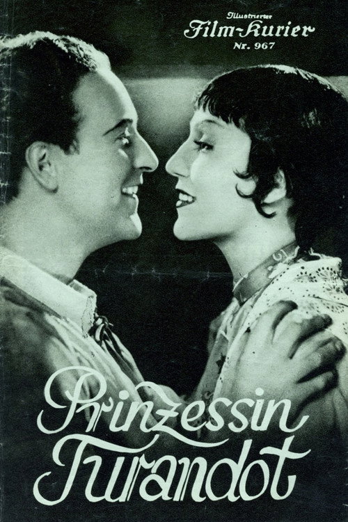 Prinzessin Turandot poster 2