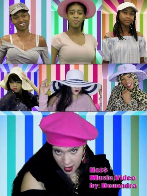 Hat$ Poster