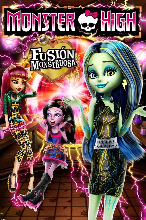 VER ! Monster High: Fusión monstruosa 2014 PELICULA COMPLETA ONLINE