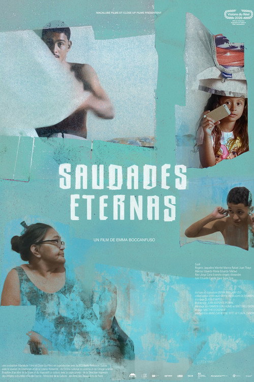 Saudades Eternas电影海报