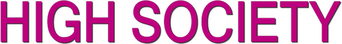 High Society Logo