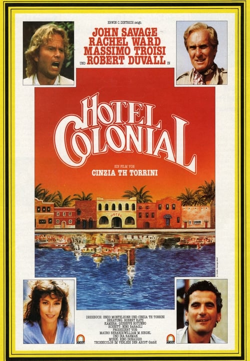 Hotel Colonial (1987) PelículA CompletA 1080p en LATINO espanol Latino