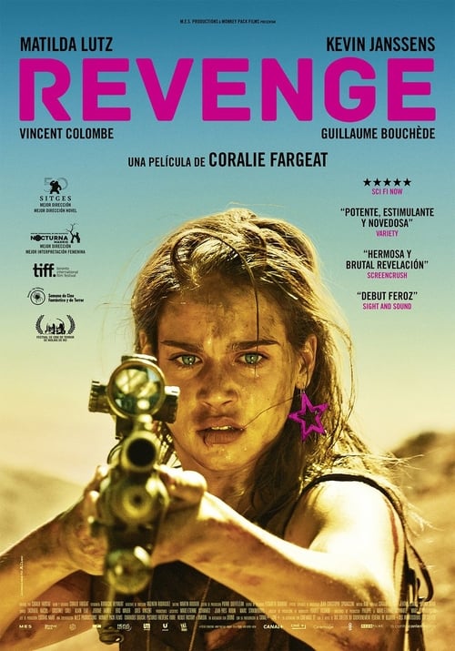 Revenge (2018) PelículA CompletA 1080p en LATINO espanol Latino