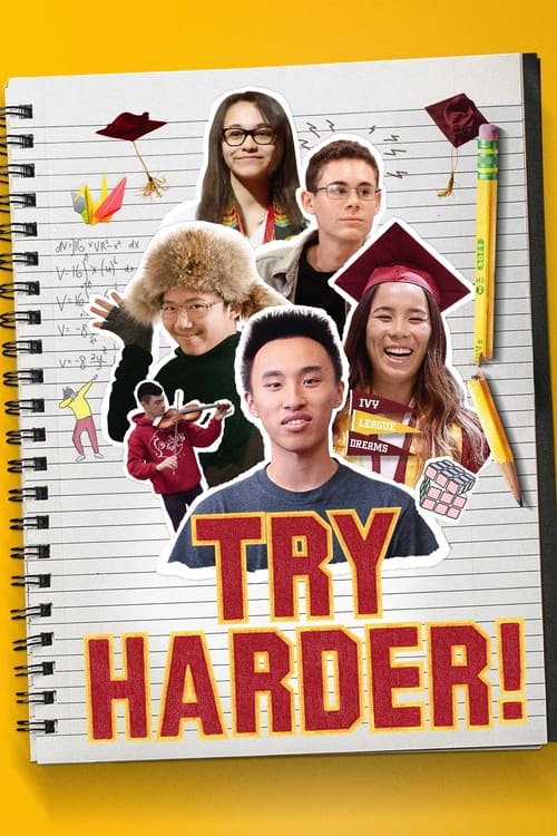 Watch Try Harder! (2021) Full Movie Online Free