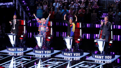 The Blind Audtions Premiere