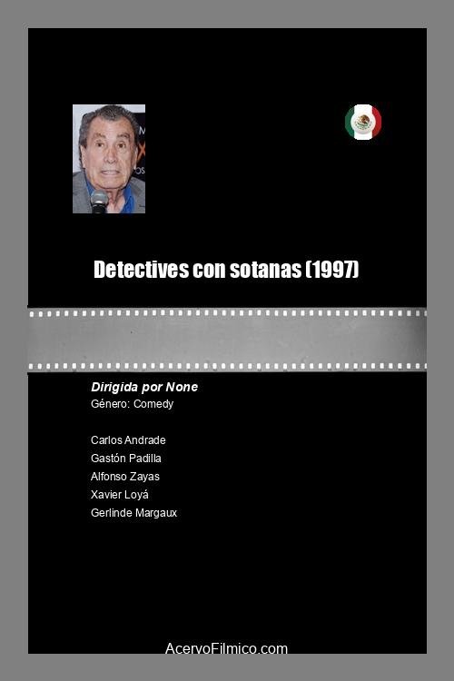 Detectives con sotanas Poster