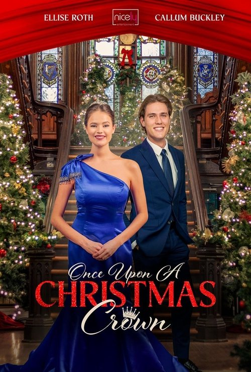 Once Upon A Christmas Crown Poster