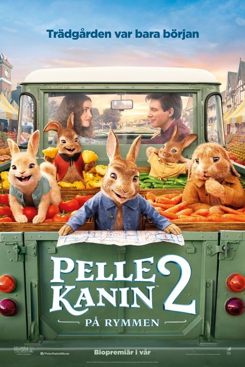 Pelle Kanin 2 - på rymmen poster Pelle Kanin 2 - på rymmen (2021) Online bästa kvalitet HD