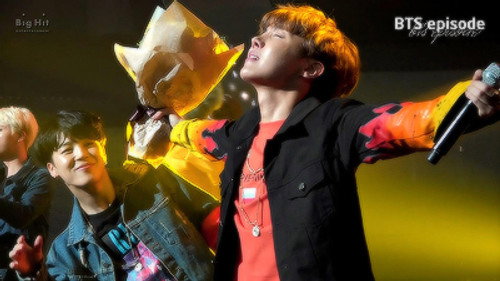 BTS (방탄소년단) 'FIRE' 2nd Win @ 160513 Musicbank