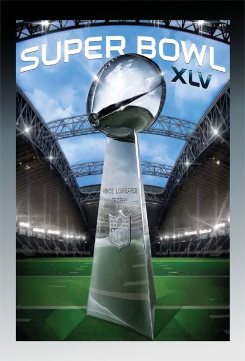 Super Bowl XLV's poster