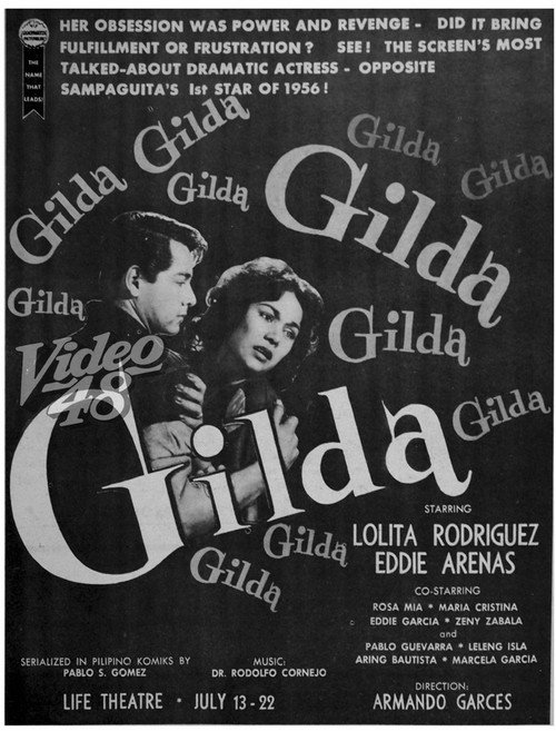 Gilda poster 2