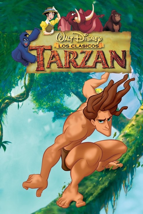 Tarzán (1999) PelículA CompletA 1080p en LATINO espanol Latino