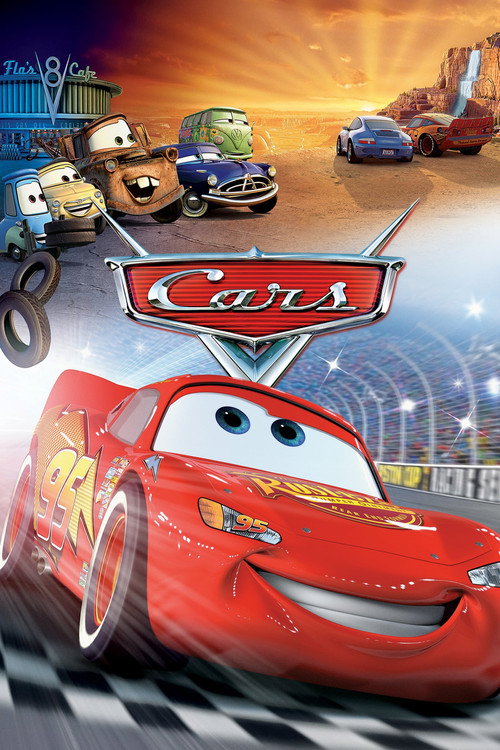Cars (2006) Mira la transmisión completa de la película en línea
