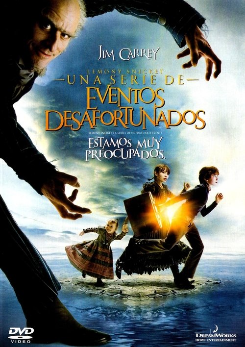 Una serie de catastróficas desdichas de Lemony Snicket