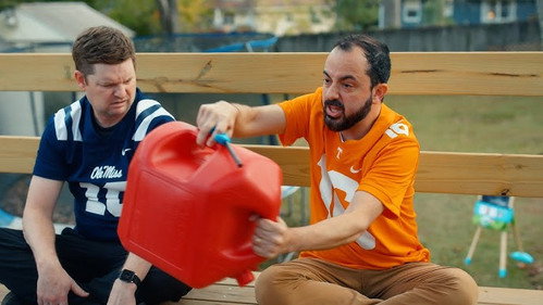Things Are Getting Tense in the Playoff Treehouse