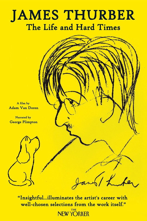 James Thurber: The Life and Hard Times poster 2