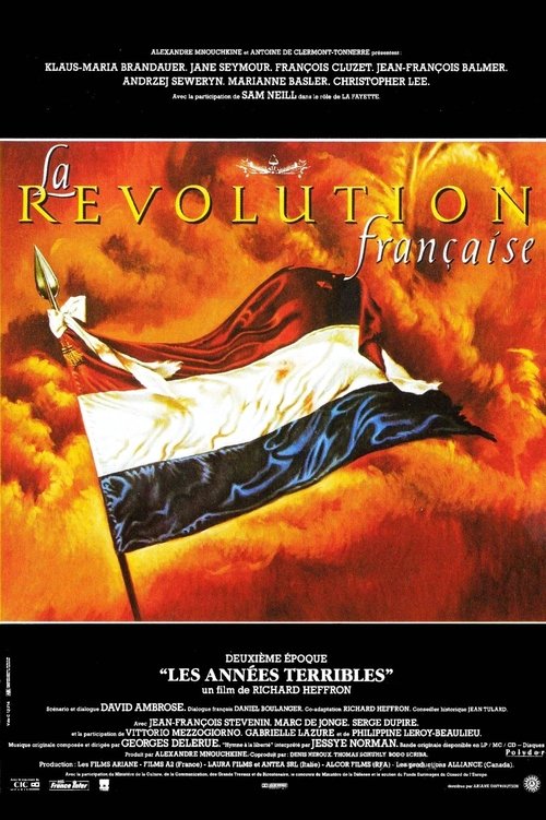 The French Revolution Poster