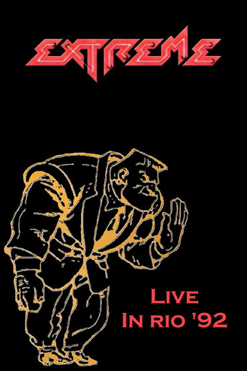 Extreme - Live at Rio poster 4