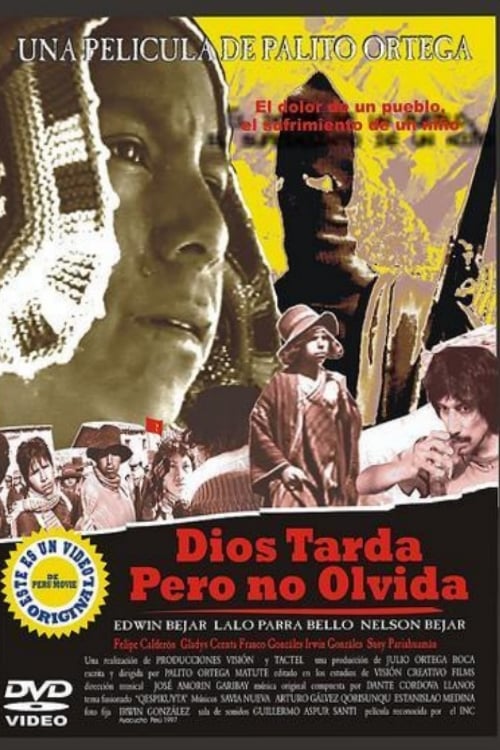 Dios tarda pero no olvida (1996) Bekijk volledige filmstreaming online