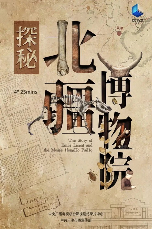 探秘北疆博物院海报
