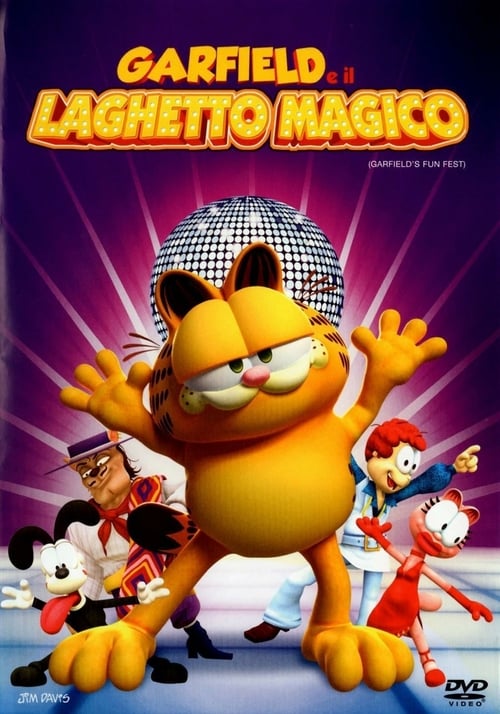 Garfield+e+il+laghetto+magico