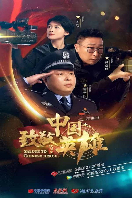 致敬中国英雄电影海报