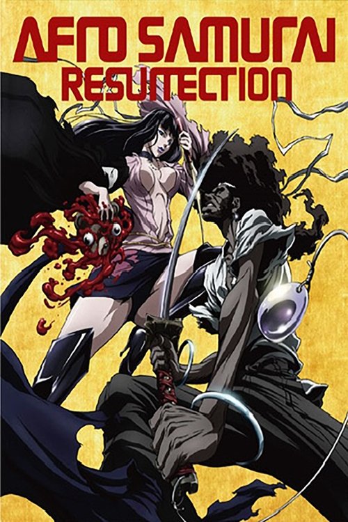 Afro Samurai: Resurrection (2009) Mira la transmisión completa de la película en línea