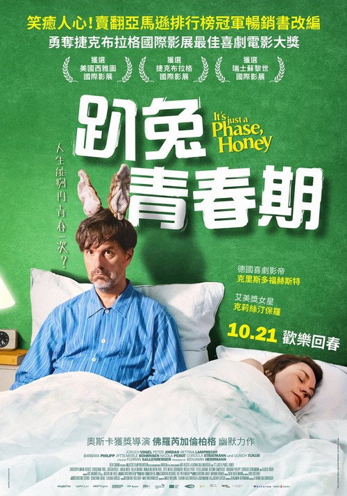 兔宝，这只是一个阶段电影海报