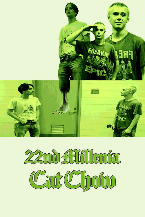 22nd Millenia Cat Chow电影海报